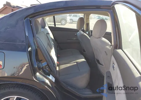 2008 Nissan Sentra 2.0S z USA, uszkodzony, nr VIN 3N1AB61EX8L726283